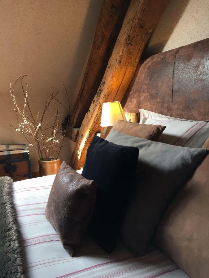 Chambre D'Hotes Ferme De La Forlonge Sauvigny-le-Beureal Esterno foto
