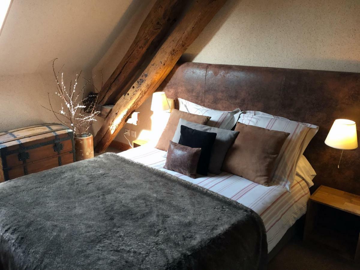 Chambre D'Hotes Ferme De La Forlonge Sauvigny-le-Beureal Esterno foto