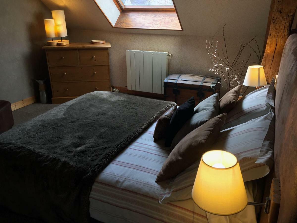 Chambre D'Hotes Ferme De La Forlonge Sauvigny-le-Beureal Esterno foto