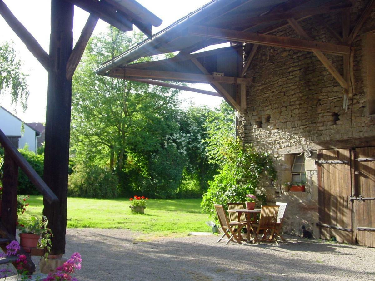 Chambre D'Hotes Ferme De La Forlonge Sauvigny-le-Beureal Esterno foto